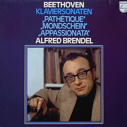 Ludwig van Beethoven/Alfred Brendel Klaviersonaten Pathetique - Mondschein - Appassionata