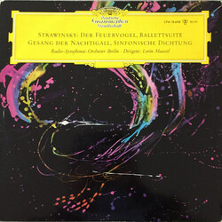 Igor Stravinsky / Radio-Symphonie-Orchester Berlin / Lorin Maazel Der Feuervogel, Ballettsuite (L'Oiseau De Feu) / Gesang Der Nachtigall, Sinfonische 