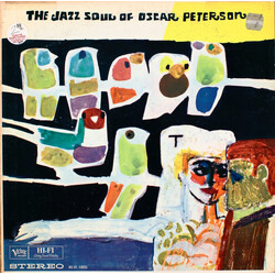 Oscar Peterson The Jazz Soul Of Oscar Peterson