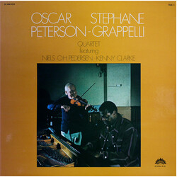 Oscar Peterson - Stéphane Grappelli Quartet / Niels-Henning Ørsted Pedersen / Kenny Clarke Oscar Peterson - Stéphane Grappelli Quartet Vol. 1