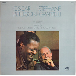 Oscar Peterson - Stéphane Grappelli Quartet Oscar Peterson - Stephane Grappelli Quartet Vol. 2