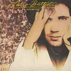 Lucio Battisti Io Tu Noi Tutti Vinyl LP