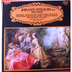 Johann Strauss Jr. / Oslo Filharmoniske Orkester / Øivin Fjeldstad Waltzes