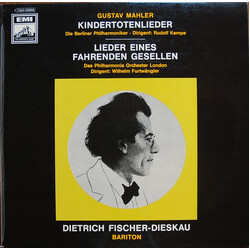 Gustav Mahler / Berliner Philharmoniker / Rudolf Kempe / Philharmonia Orchestra / Wilhelm Furtwängler / Dietrich Fischer-Dieskau Kindertotenlieder / L