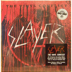 Slayer The Vinyl Conflict