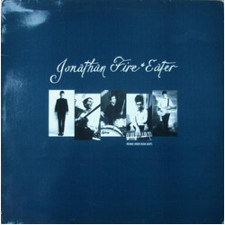 Jonathan Fire*Eater Tremble Under Boom Lights Vinyl LP