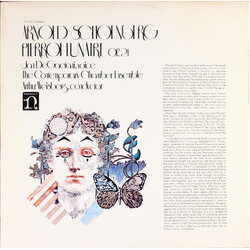 Arnold Schoenberg / Jan DeGaetani / Contemporary Chamber Ensemble / Arthur Weisberg Pierrot Lunaire Op.21