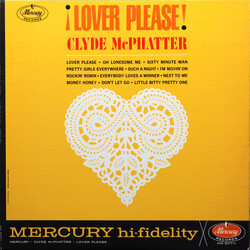 Clyde McPhatter Lover Please!