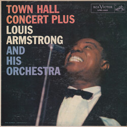 Louis Armstrong And His Orchestra Town Hall Concert Plus