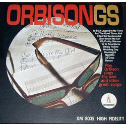 Roy Orbison Orbisongs