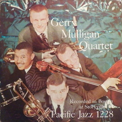 Gerry Mulligan Quartet Recorded In Boston At Storyville