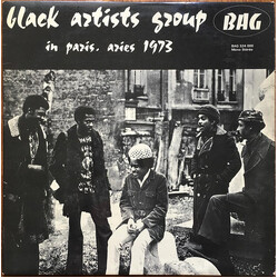 Black Artists Group In Paris, Aries 1973