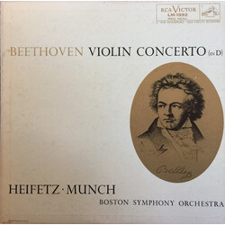 Ludwig van Beethoven / Jascha Heifetz / Charles Munch / Boston Symphony Orchestra Violin Concerto (In D)