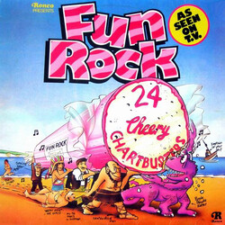 Various Fun Rock - 24 Cheery Chartbusters