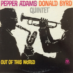 Pepper Adams Donald Byrd Quintet Out Of This World