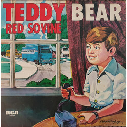 Red Sovine Teddy Bear
