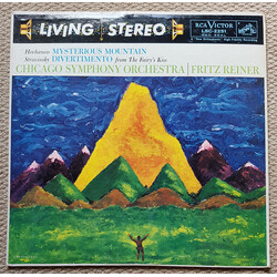 Alan Hovhaness / Igor Stravinsky / Fritz Reiner / The Chicago Symphony Orchestra Mysterious Mountain / The Fairy's Kiss: Divertimento