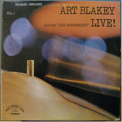 Art Blakey & The Jazz Messengers Live! Vol. 1