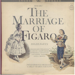 Wolfgang Amadeus Mozart / Carlo Maria Giulini / Philharmonia Orchestra The Marriage Of Figaro (Highlights)