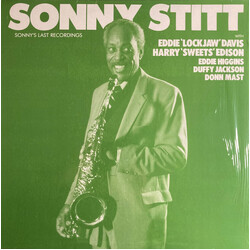 Sonny Stitt Sonny's Last Recordings