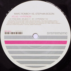 Marc Romboy Vs. Stephan Bodzin Atlas / Hyperion