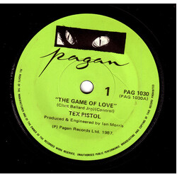 Tex Pistol The Game Of Love