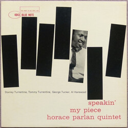 Horace Parlan Quintet Speakin' My Piece