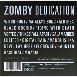 Zomby Dedication