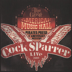 Cock Sparrer Live - Back In San Francisco 2009