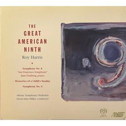 Roy Harris;Alan Feinberg;David Alan Miller;Albany Symphony Orchestra The Great American Ninth