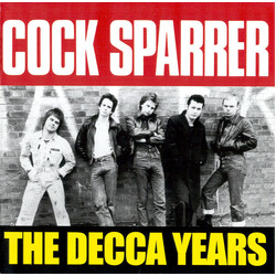 Cock Sparrer The Decca Years Vinyl LP