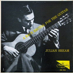 Julian Bream A Bach Program For The Guitar