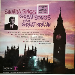 Frank Sinatra Sinatra Sings Great Songs From Great Britain