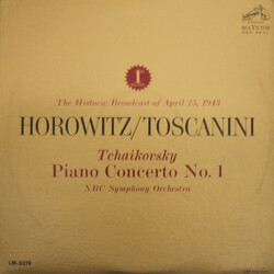 Pyotr Ilyich Tchaikovsky / Vladimir Horowitz / NBC Symphony Orchestra / Arturo Toscanini Piano Concerto No.1 In B-Flat Minor, Op. 23