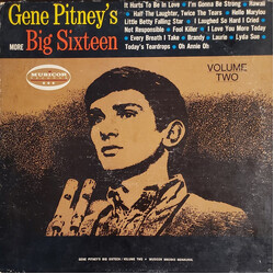 Gene Pitney Gene Pitney's Big Sixteen, Volume Two