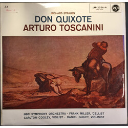 Richard Strauss / NBC Symphony Orchestra / Arturo Toscanini Don Quixote