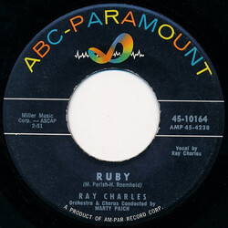 Ray Charles Ruby / Hardhearted Hannah