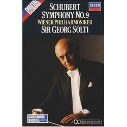 Franz Schubert / Wiener Philharmoniker / Georg Solti Symphony No. 9