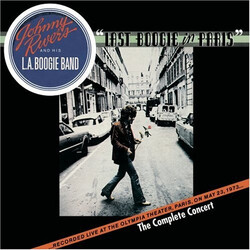 Johnny Rivers And His L. A. Boogie Band Last Boogie In Paris