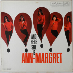 Ann Margret And Here She Is
