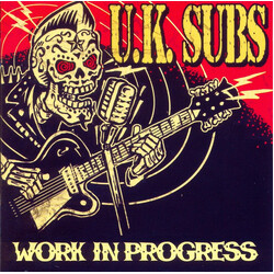 UK Subs Work In Progress Vinyl