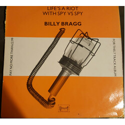Billy Bragg Life's A Riot With Spy Vs Spy