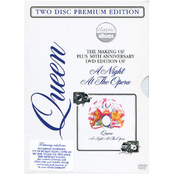 Queen The Making Of Plus 30th Anniversary DVD Edition Of 'A Night At The Opera'