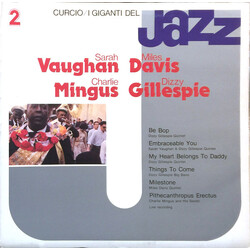 Sarah Vaughan / Miles Davis / Charles Mingus / Dizzy Gillespie I Giganti Del Jazz Vol. 2