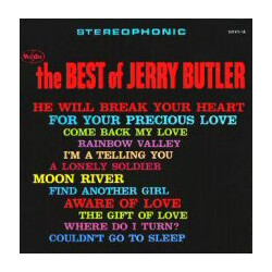 Jerry Butler The Best Of Jerry Butler