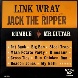 Link Wray And His Ray Men Jack The Ripper