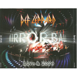Def Leppard Mirror Ball - Live & More