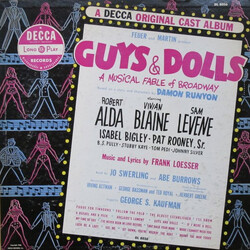 Robert Alda / Vivian Blaine / Sam Levene Guys & Dolls: A Musical Fable Of Broadway