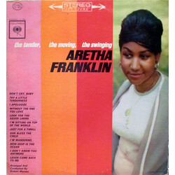 Aretha Franklin The Tender The Moving The Swinging Vinyl LP