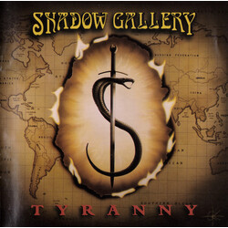 Shadow Gallery Tyranny Vinyl 2 LP